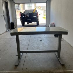 Adjustable Height Desk