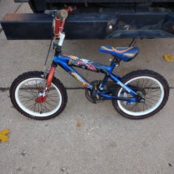 Boys Hot Wheels Bicycle