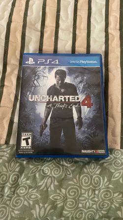 Uncharted 4 Ps5 PS4