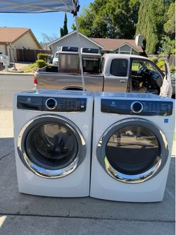 Set Washer & Electric Dryer Electrolux