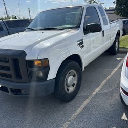 2010 F250 Super duty  White