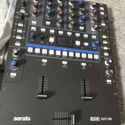 RANE SIXTY-TWO MIXER w/ Gator Bag 