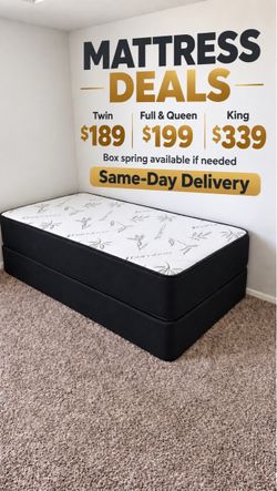 Baltimore Mattress Deals — Delivery Available - Pay After Delivery 🚚