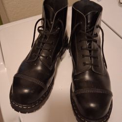 Grip fast Steel Toe Made In England Mens Boots