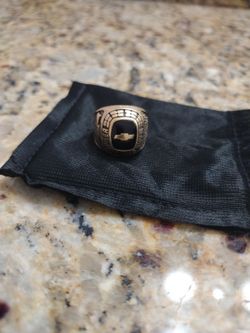 10k Chevy ring