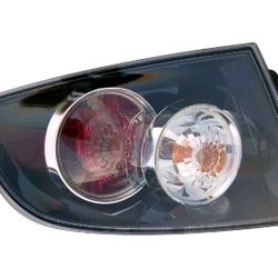 Tail Light Rear Back Lamps for 07-09 Mazda 3 (Standard) 