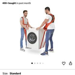 Furniture moving straps