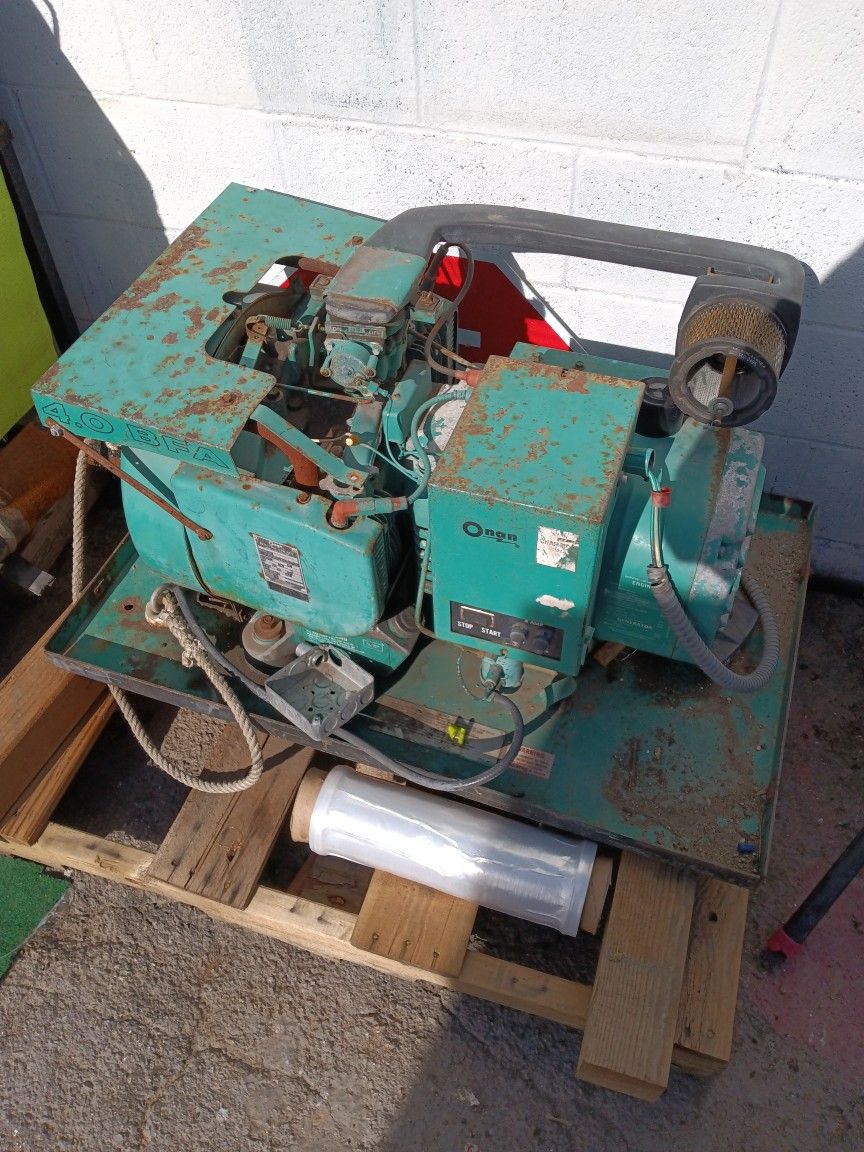 Onan Generator 4000 Watt for Sale in Ontario, CA OfferUp