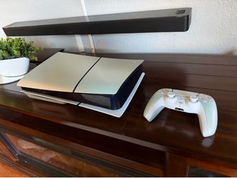 PS5 Slim with Disk Drive