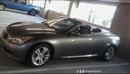 Infinity G37 Convertible 