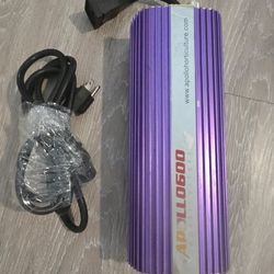 Apollo Horticulture 600 W Digital Electric Ballast HPS/MH 600W With Power Cord
