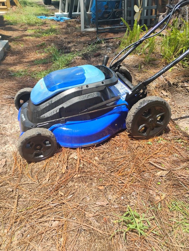 Kobalt Battery Lawnmower 