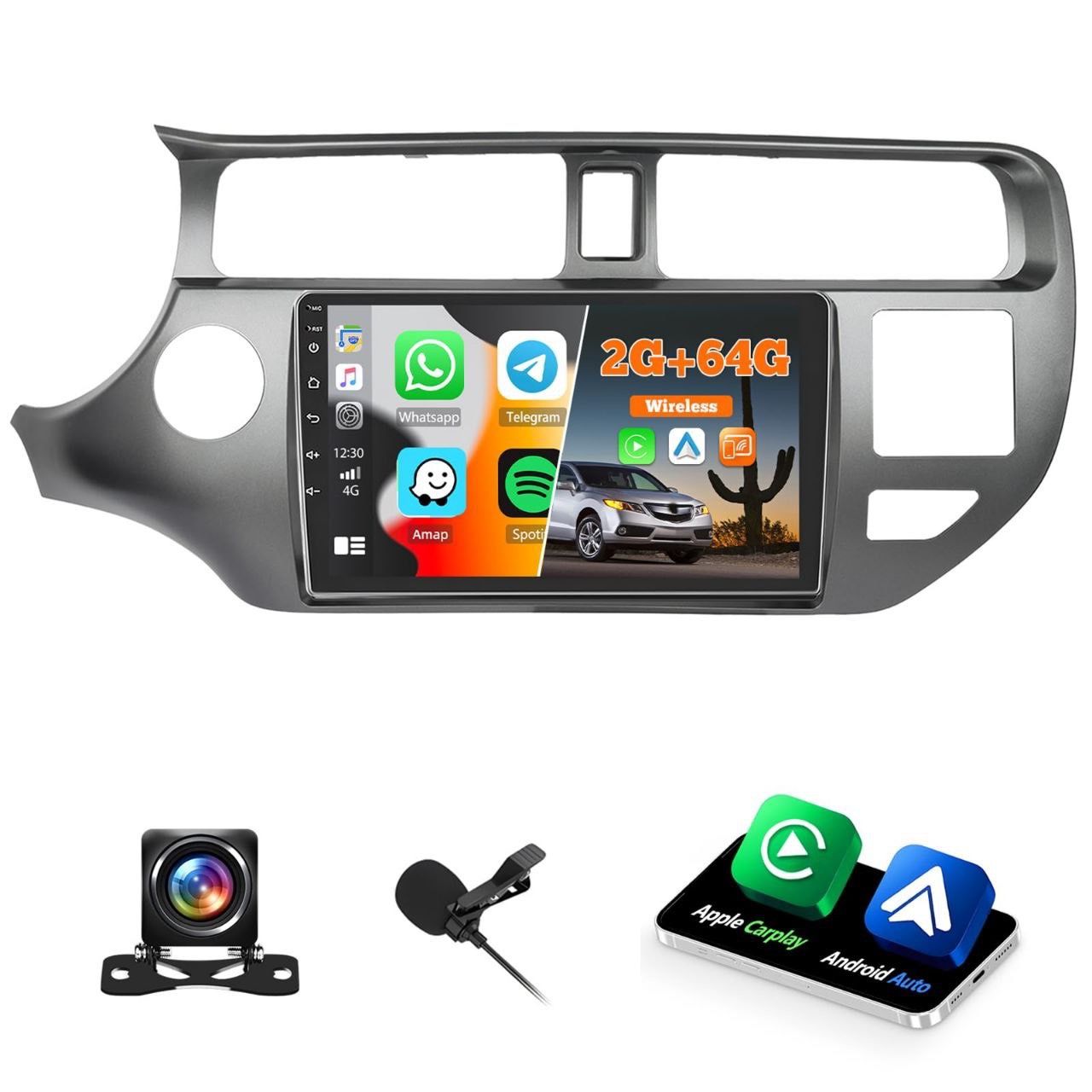 Car Stereo for Kia Rio 2012 2013 2014