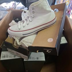 Brand  New  Converse  Hi Tops