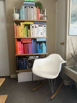 Eames style rocking chair
