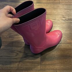 Ugg Rain Boots For Big Girl Size 1
