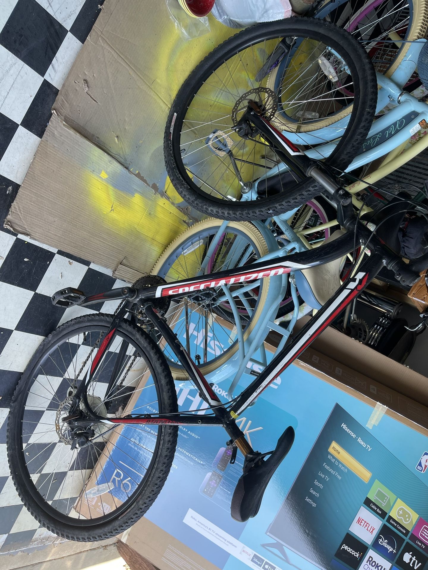 HardRock Specialized Mountain Bike Just Need Rear Tube
