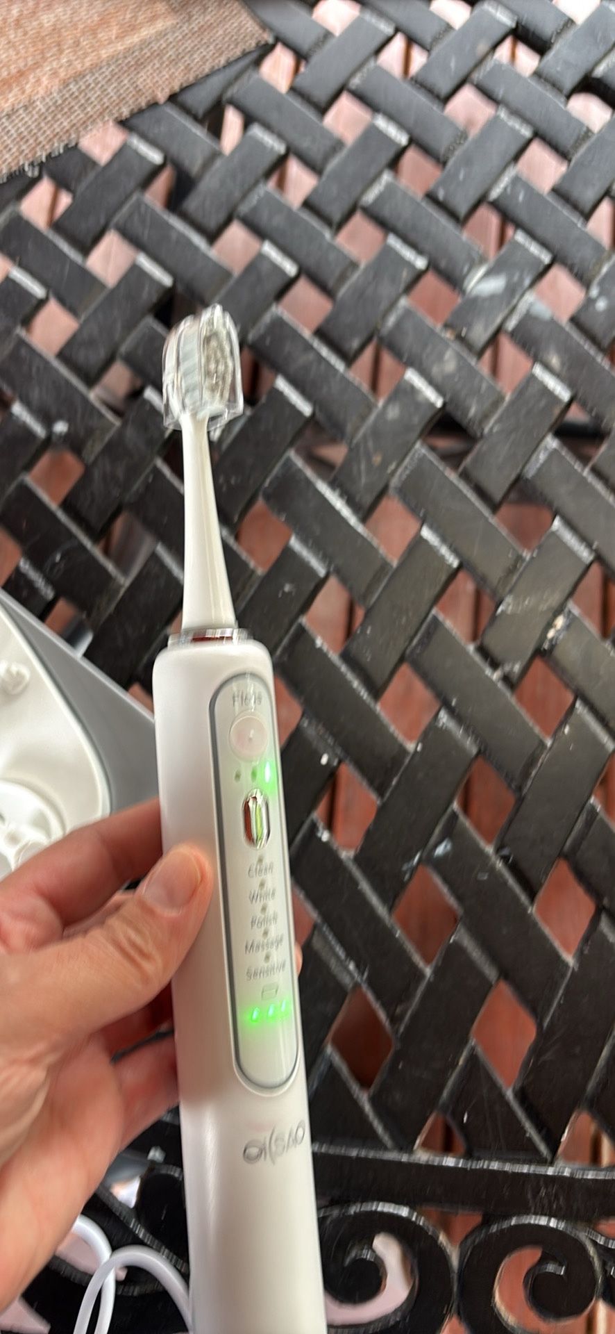 Flossing Toothbrush