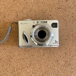 Sony DSC-W7 Cyber-Shot 7.2 Megapixel Camera Tested (Camera and case)