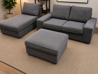 Ikea kivik sectional Couch With Delivery