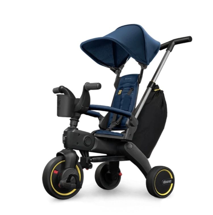 Brand New Doona Liki Trike S3- Premium Foldable Push Trike & Toddler’s Tricycle (still sealed in box !)