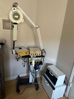 8 Function Facial machine, Sterilizer and HotCabi
