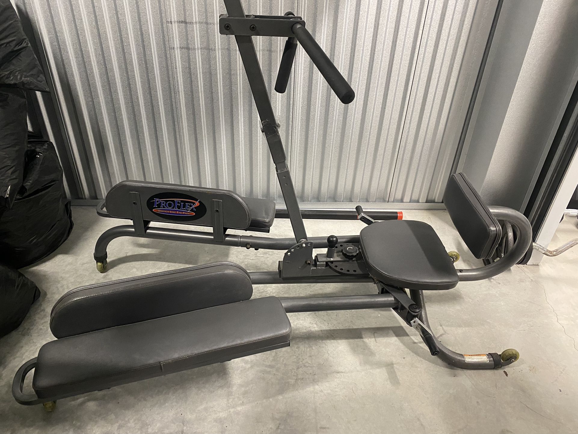 Moving Must Sell! Proflex Stretch Machine