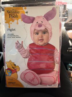 Piglet 18 months costume