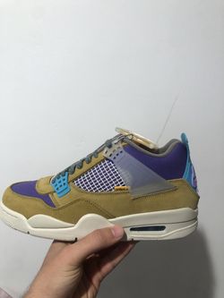 Union Air Jordan 4 Dessert Moss