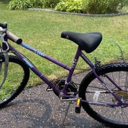 Granite Peak Womans Mountain Bike 18spd