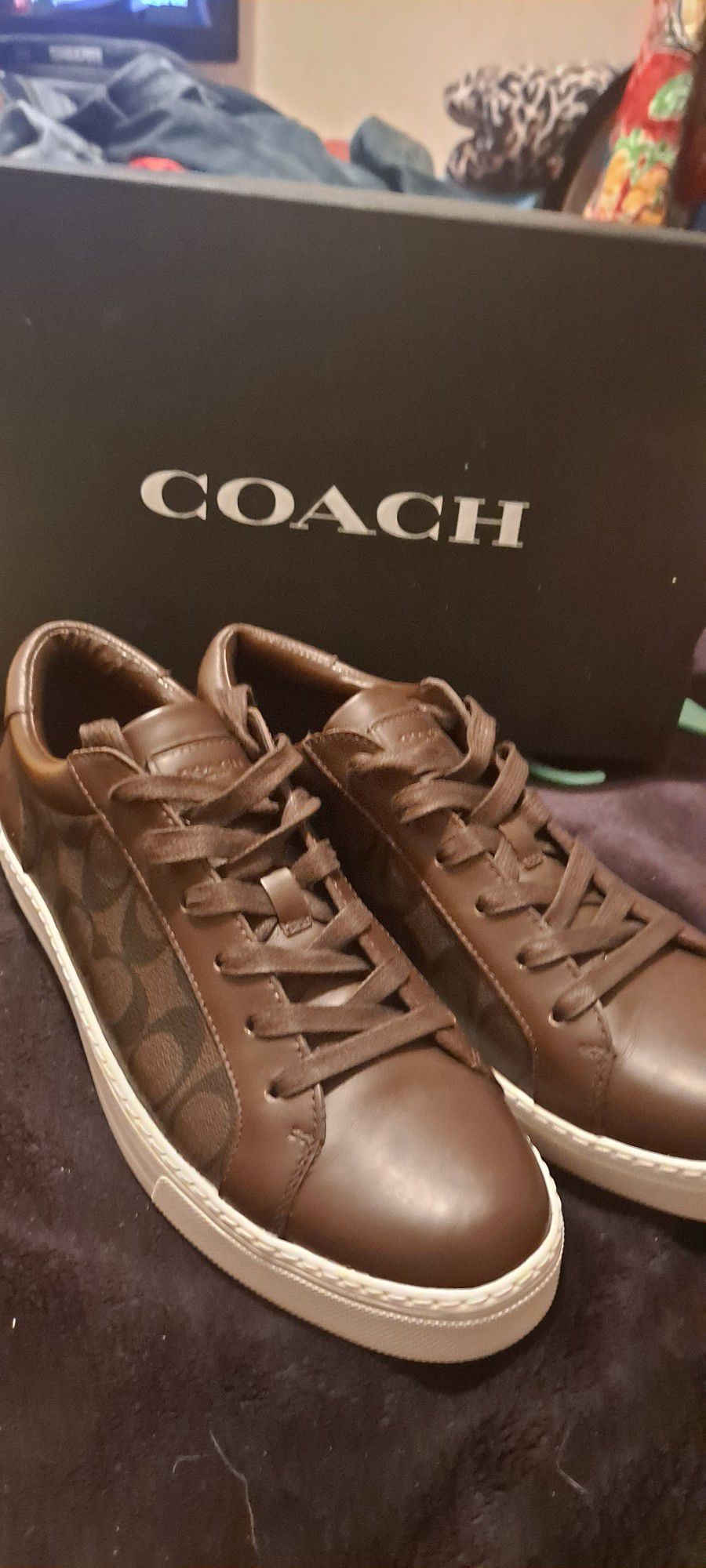 Men's COACH Shoes