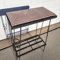 Metal Plant Stand