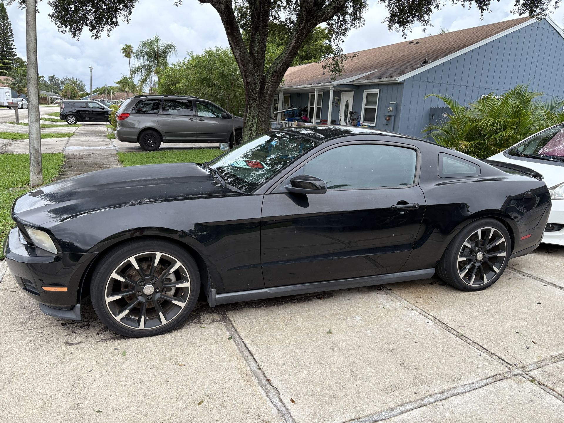 2012 Ford Mustang