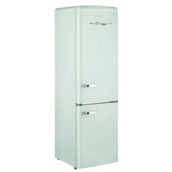 Fab vintage/retro look ( but new) slim fridge