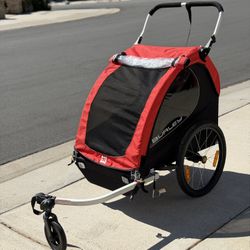 Burley Honey Bee Bike Trailer / Stroller - Like New