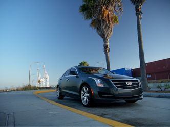 2015 Cadillac ATS