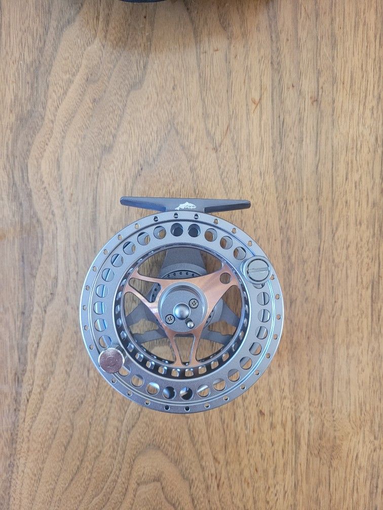 Fly Fishing Rod And Reel