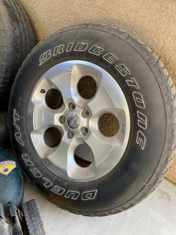 OEM Jeep Wrangler Sahara Rims Set Of 5