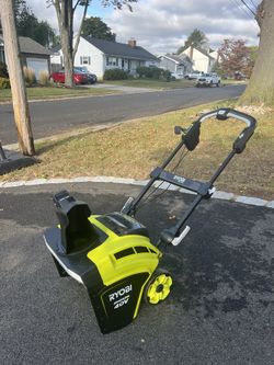 Snow Blower