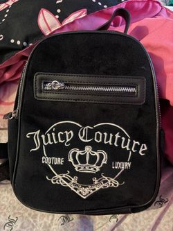 Small juicy couture back pack