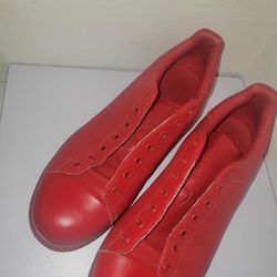 $70 Adidas Red (Scarlet) Stan Smith's