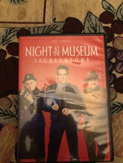 Night at the museum secret of the tomb