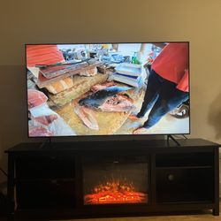 Fireplace TV Stand