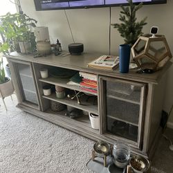 Entrainment Center and Cabinet 