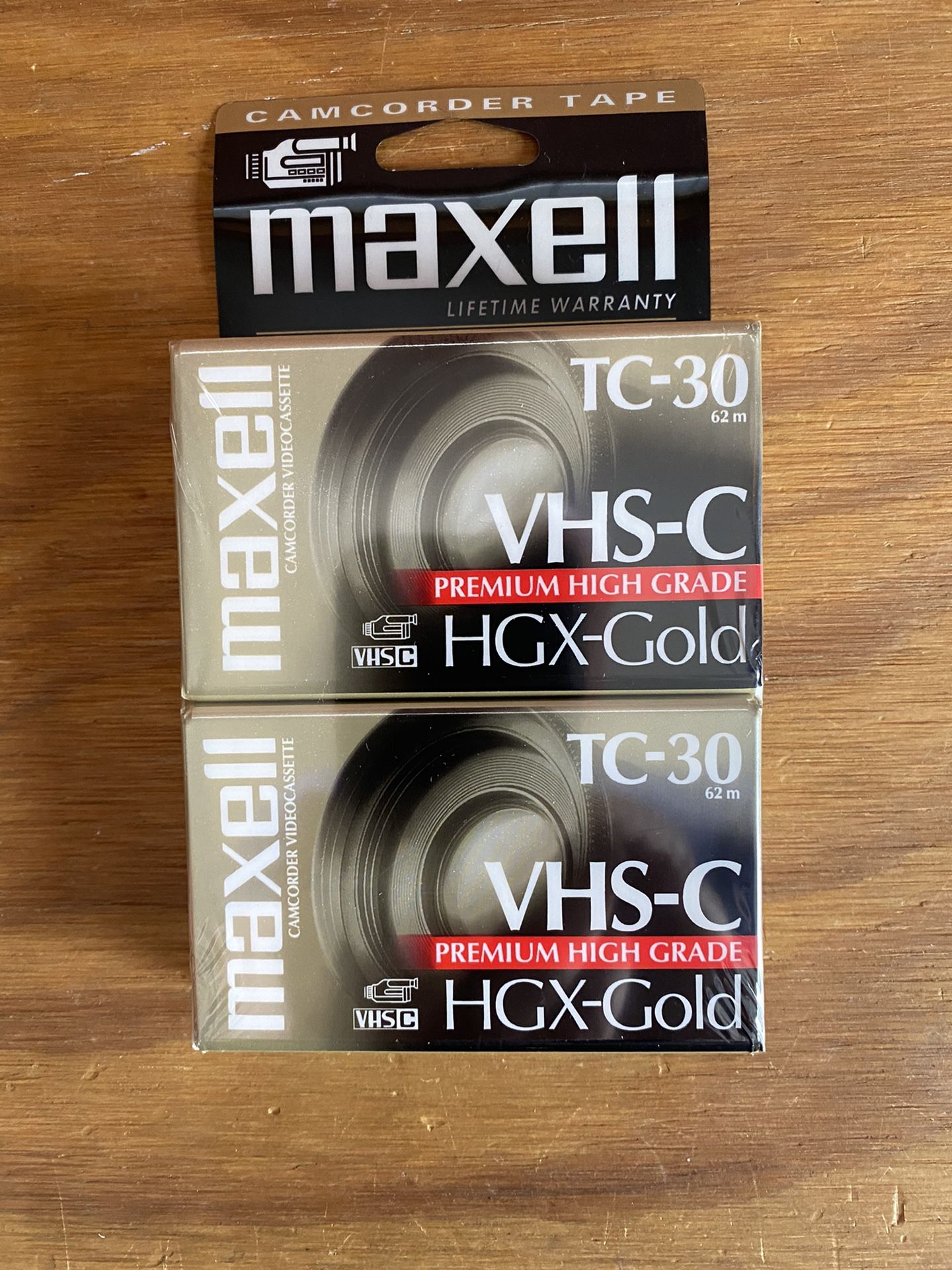 Vhs-c Tapes