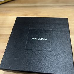 Original YSL gold pin- New