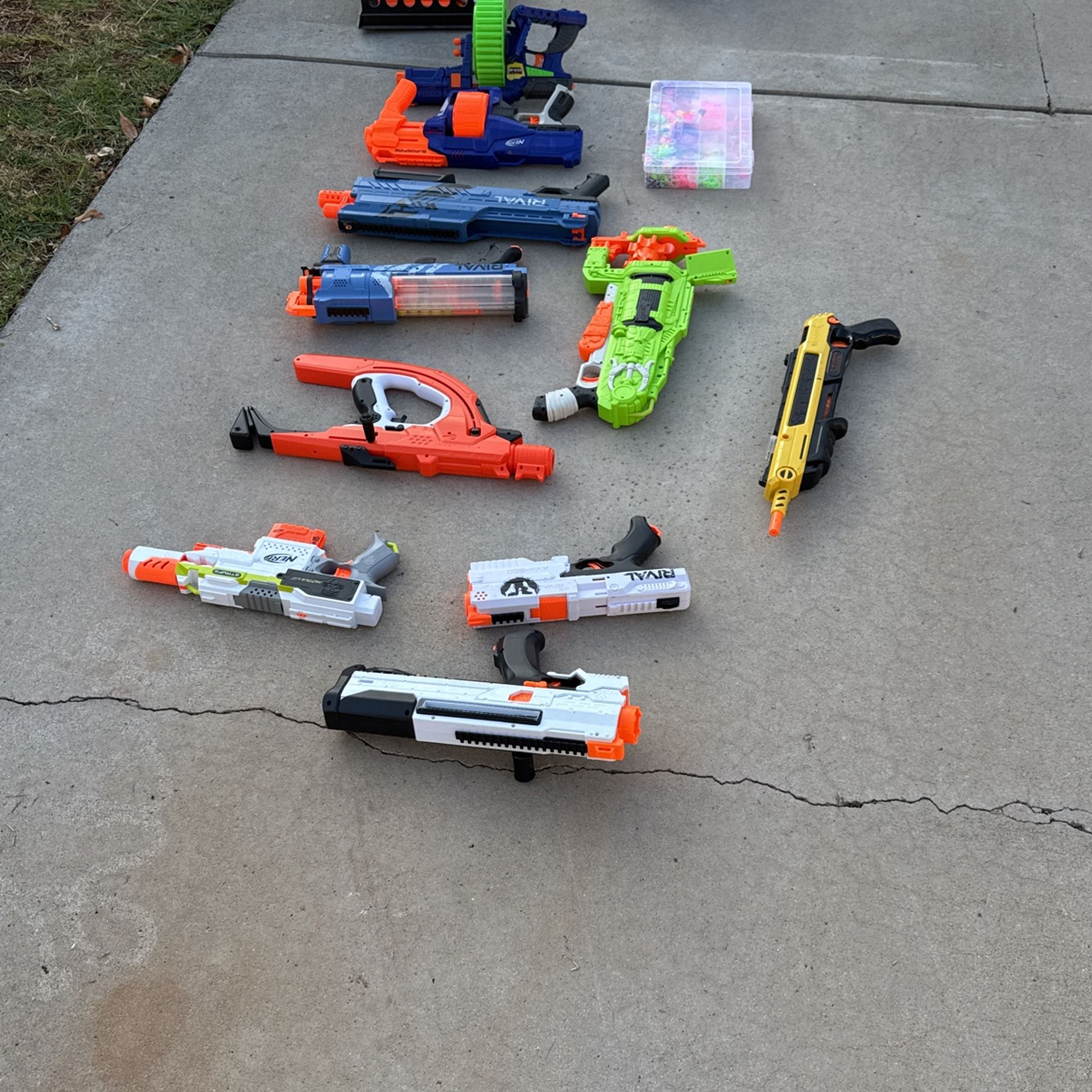 Nerf Guns