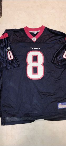 Texans Carr #8 Jersey