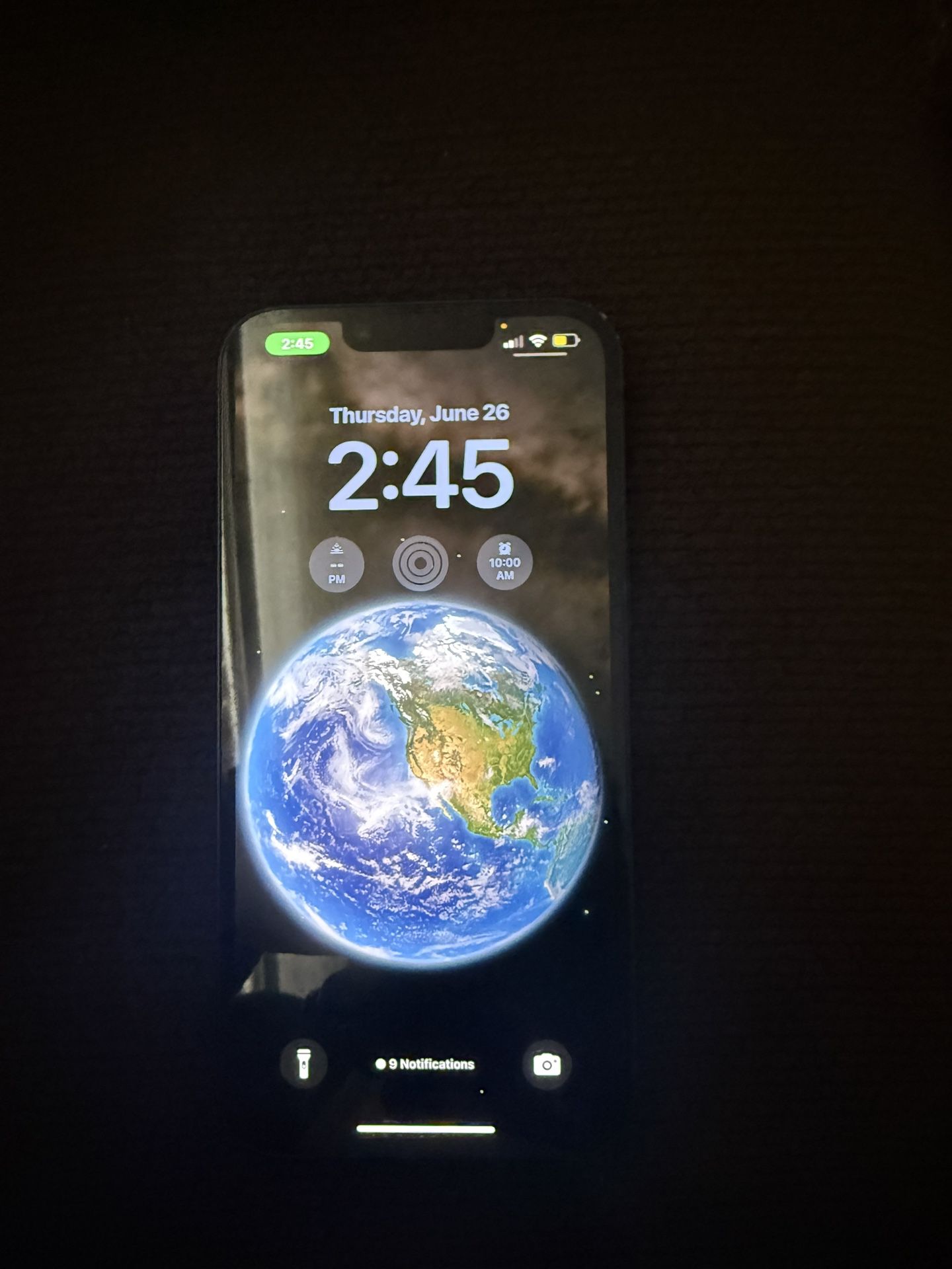 Midnight iPhone 14