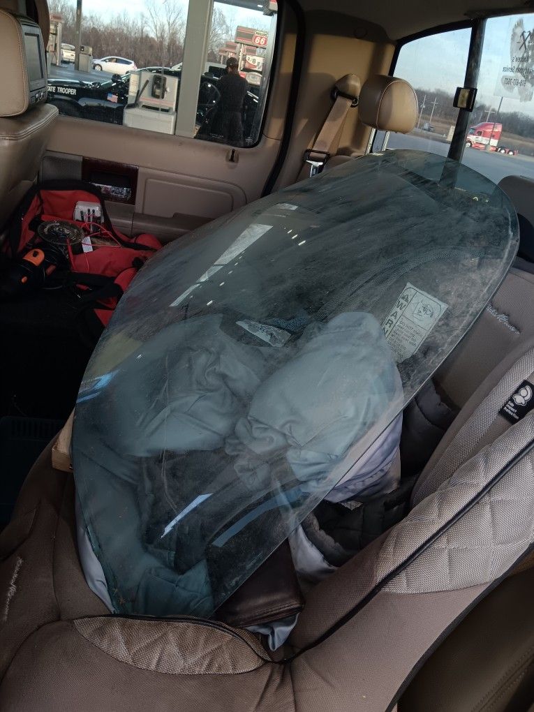 79 Oem Tinted Rear Windshield For Firebird 